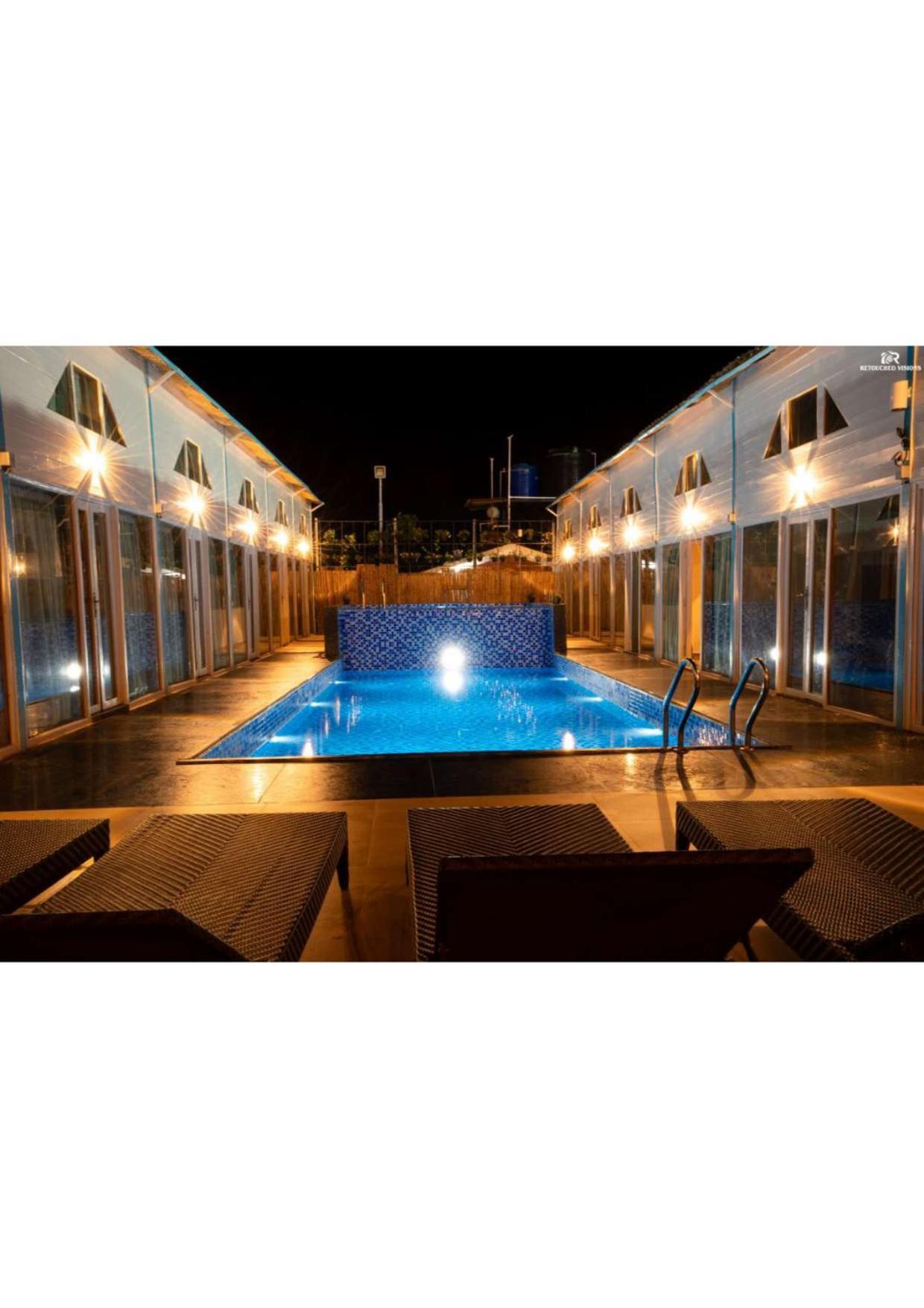 Bayview Cottage Pool Анжуна Экстерьер фото
