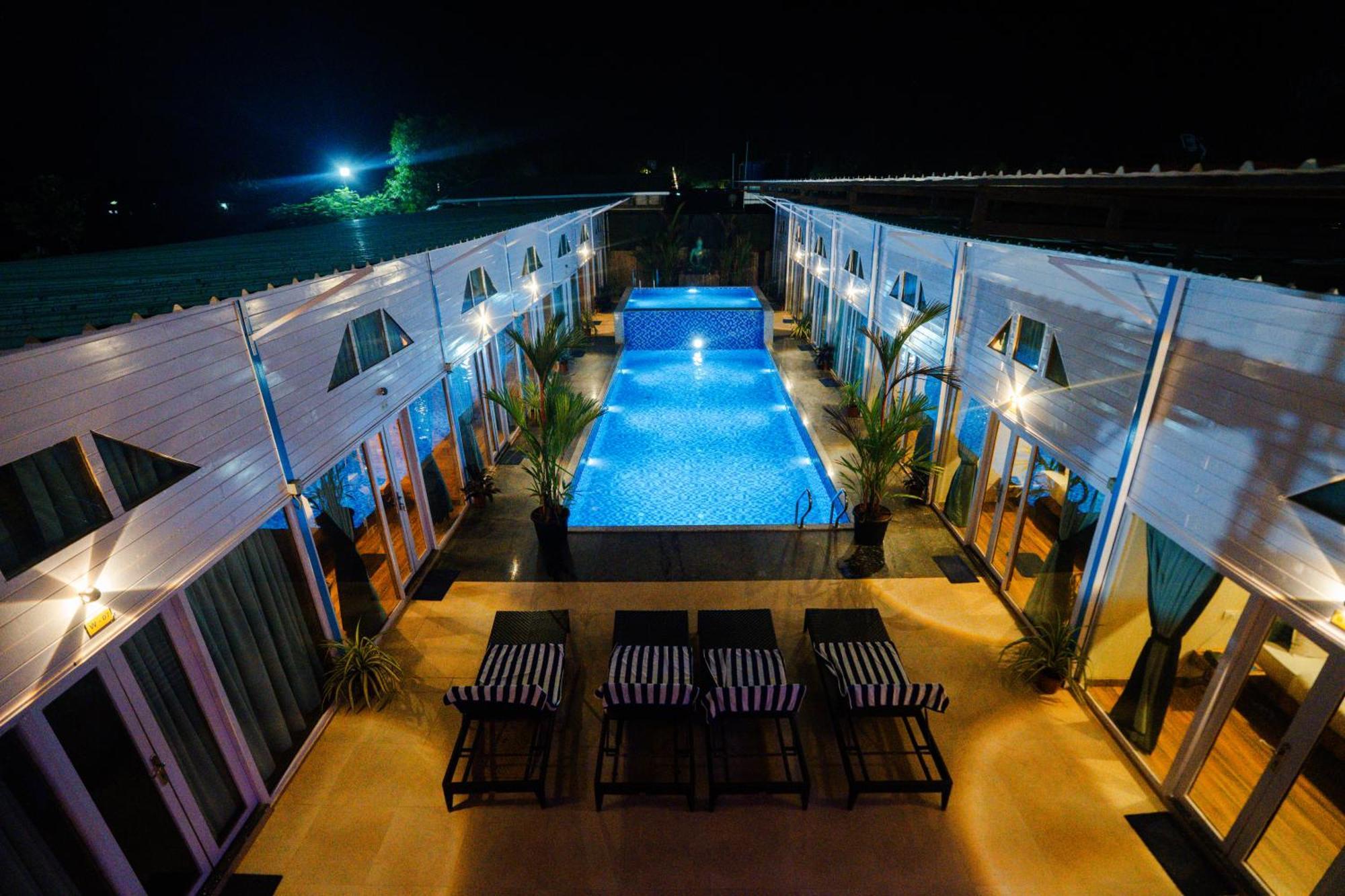 Bayview Cottage Pool Анжуна Экстерьер фото
