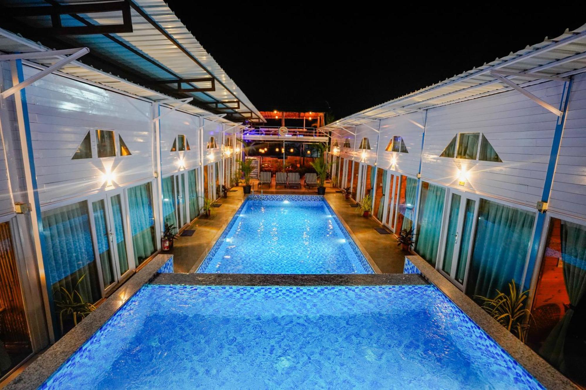 Bayview Cottage Pool Анжуна Экстерьер фото