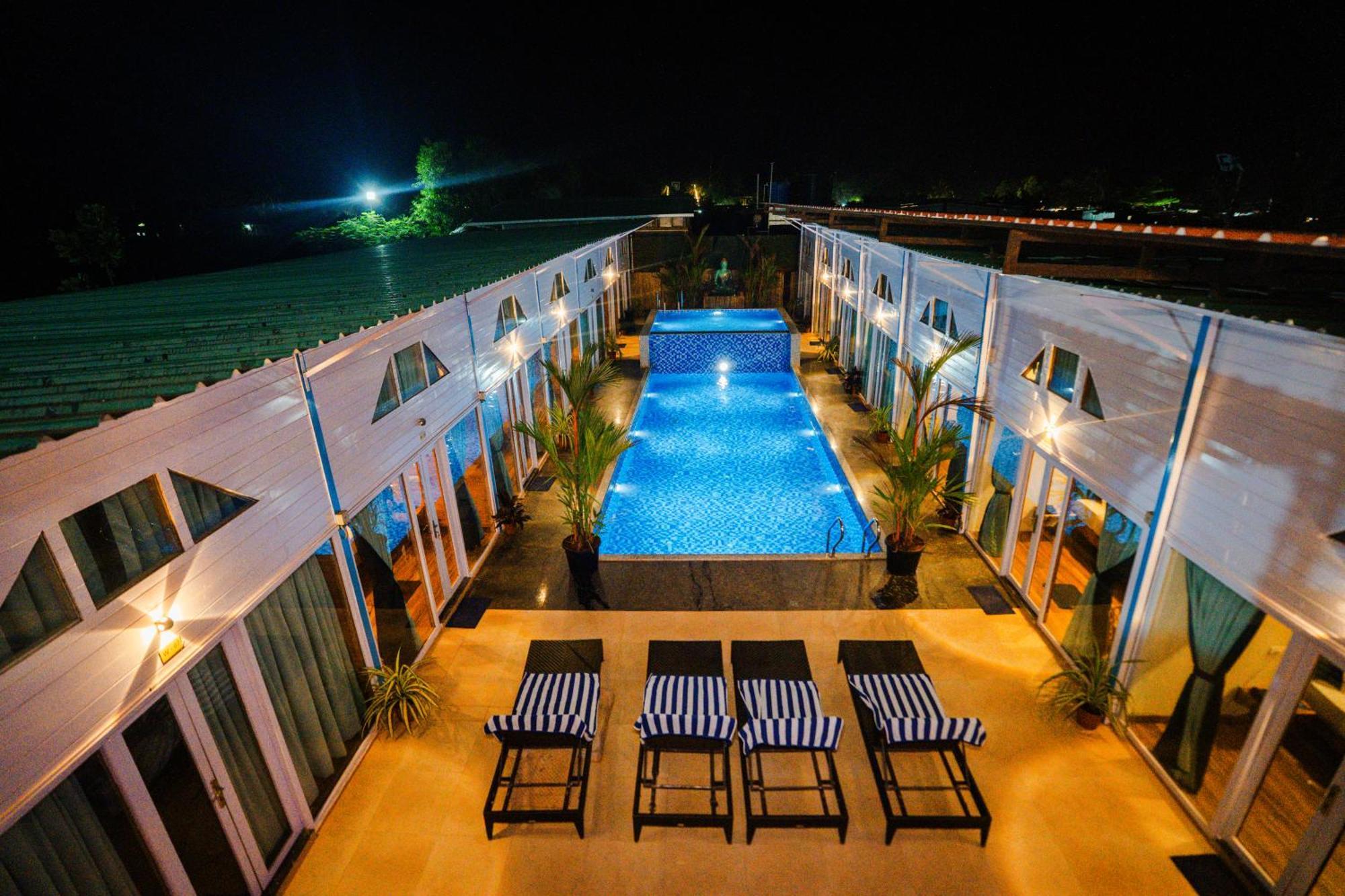 Bayview Cottage Pool Анжуна Экстерьер фото