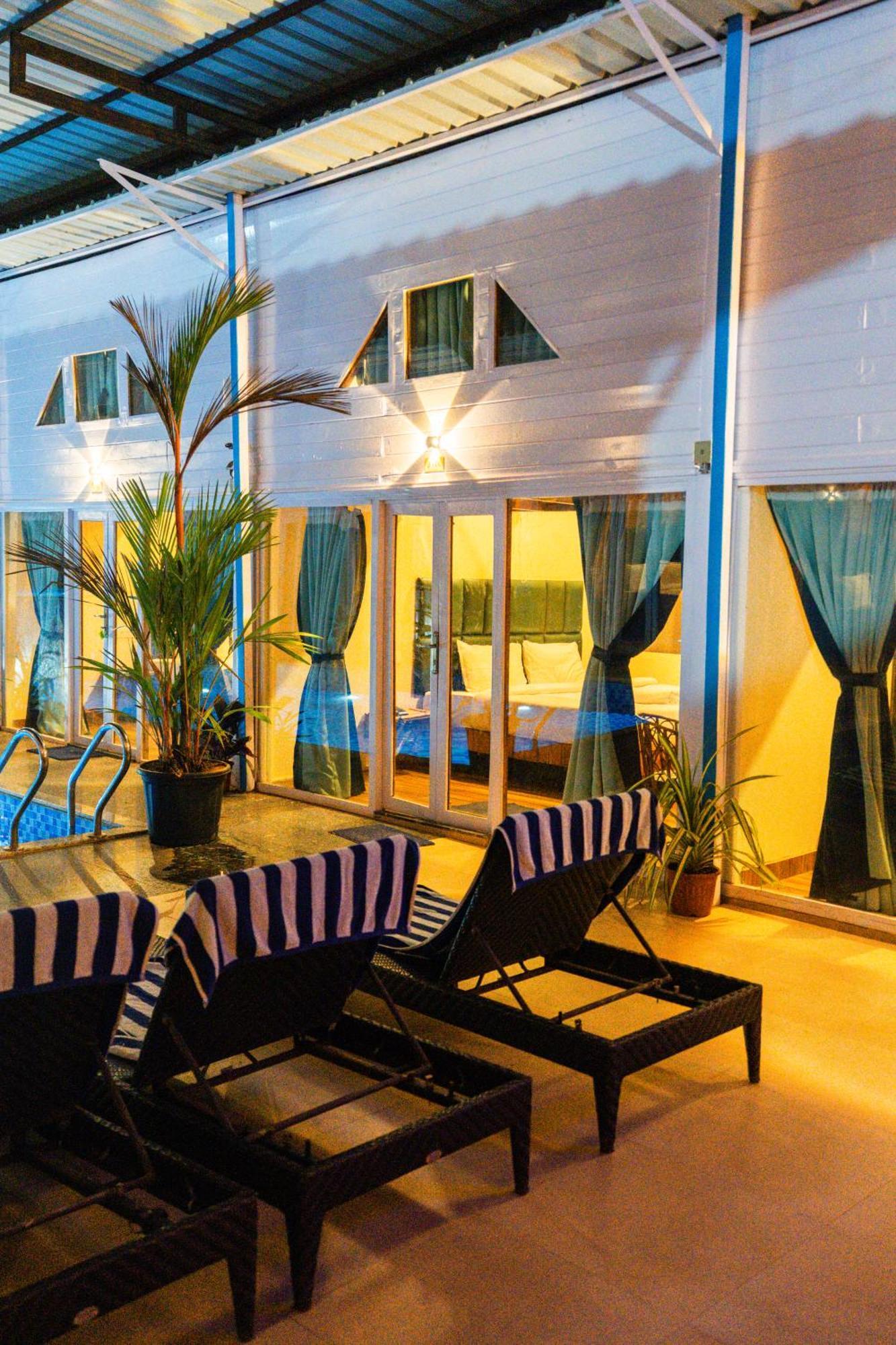 Bayview Cottage Pool Анжуна Экстерьер фото