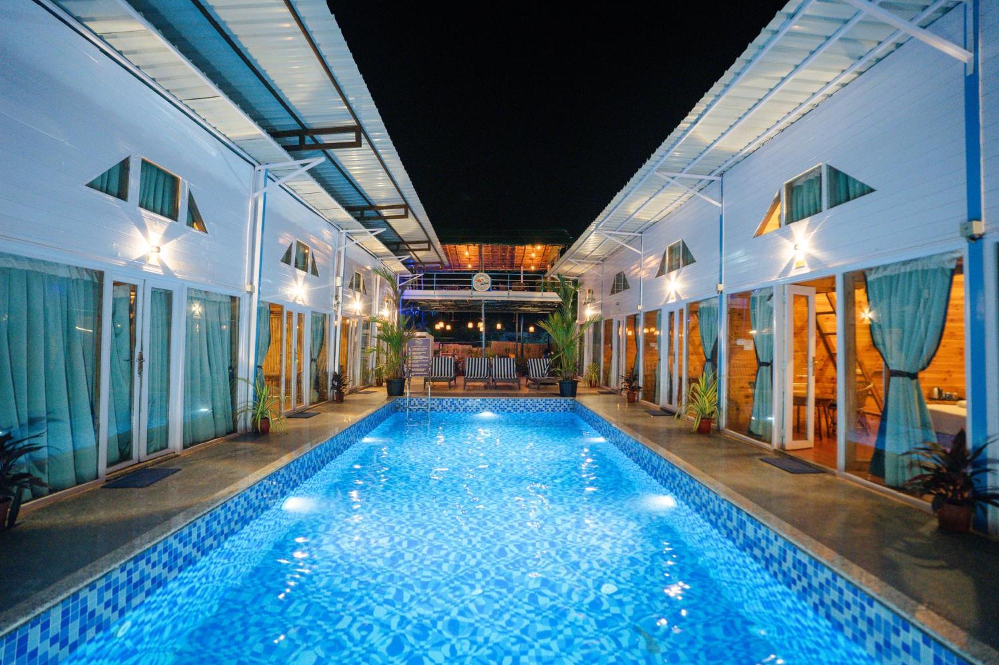 Bayview Cottage Pool Анжуна Экстерьер фото