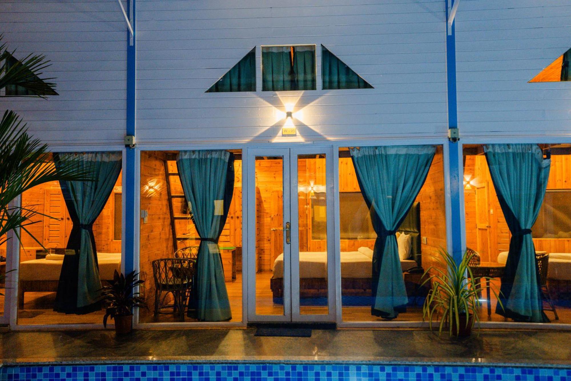 Bayview Cottage Pool Анжуна Экстерьер фото