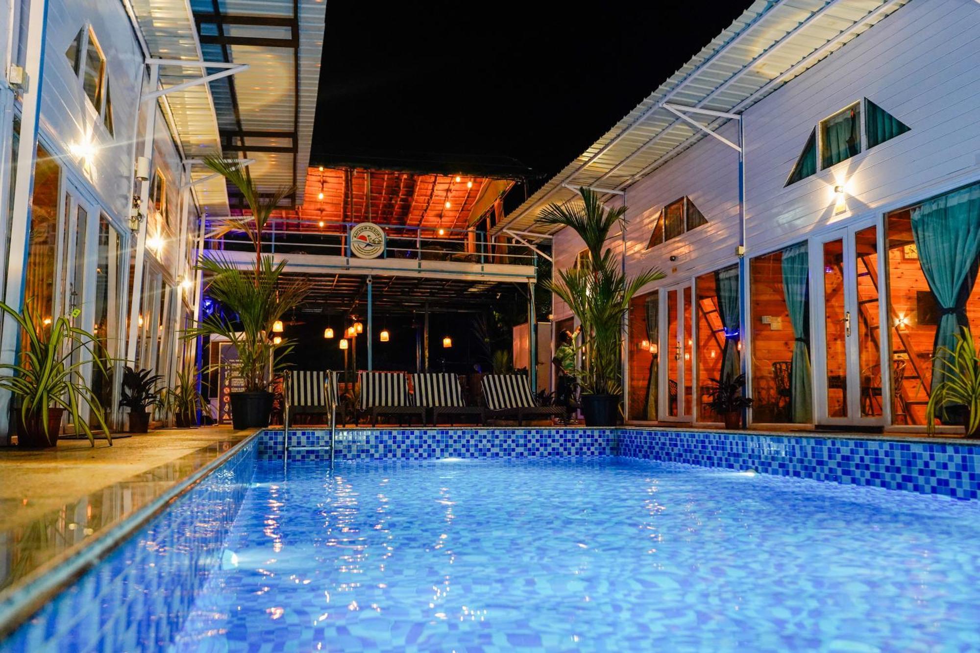 Bayview Cottage Pool Анжуна Экстерьер фото