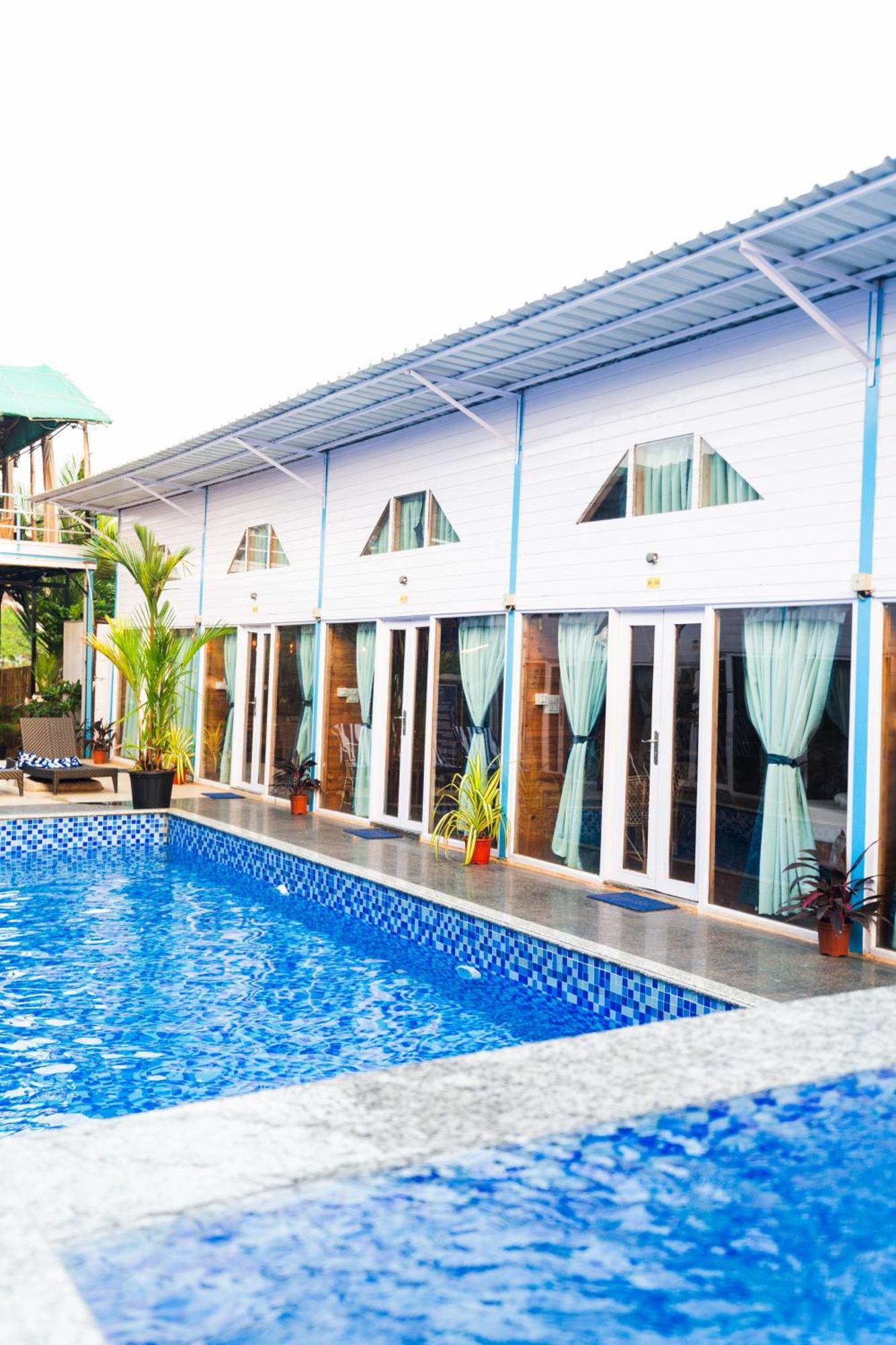 Bayview Cottage Pool Анжуна Экстерьер фото
