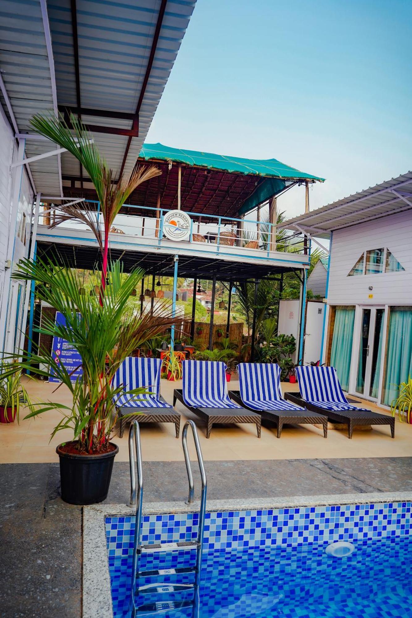 Bayview Cottage Pool Анжуна Экстерьер фото